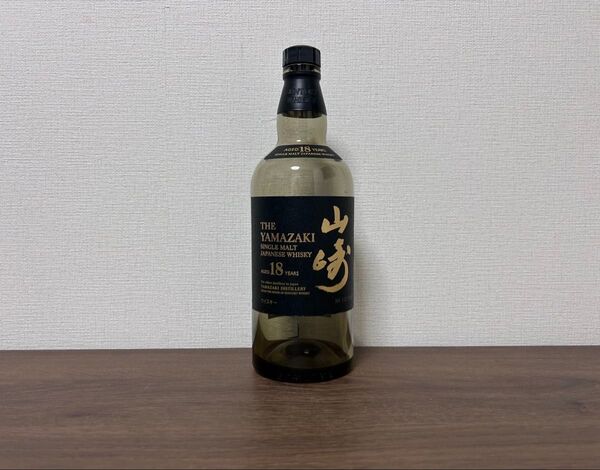 サントリー 山崎18年 空瓶 箱無 検索 シングルモルト ジャパニーズ ウイスキー SUNTORY 白州 響