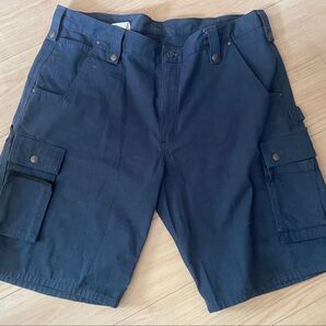 Carhartt カーハート ストリート ハーフパンツ 40 ネイビー 古着