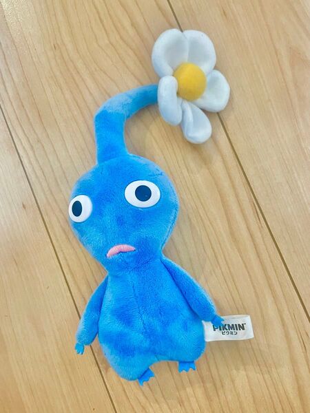青ピクミン ぬいぐるみ Nintendo マスコット