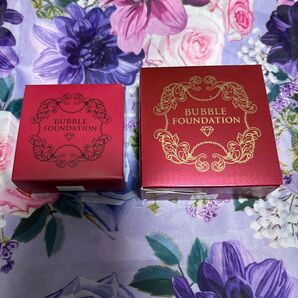 最新版 ジェミーネフェルタリ リンクルバブルファンデホワイト W&EI 本体&詰替 新品・未開封品