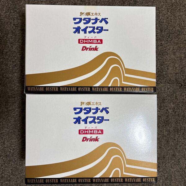 ワタナベオイスター ディーバ ドリンク 2箱セット