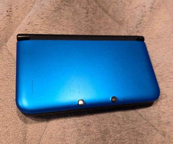3DS LL ブルー ブラック