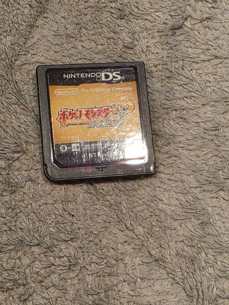 ハートゴールド DS
