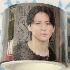 近日値上げ toHEROes 2nd ライブ マスキングテープ 三宅健 北山宏光 Number_i ISSEI