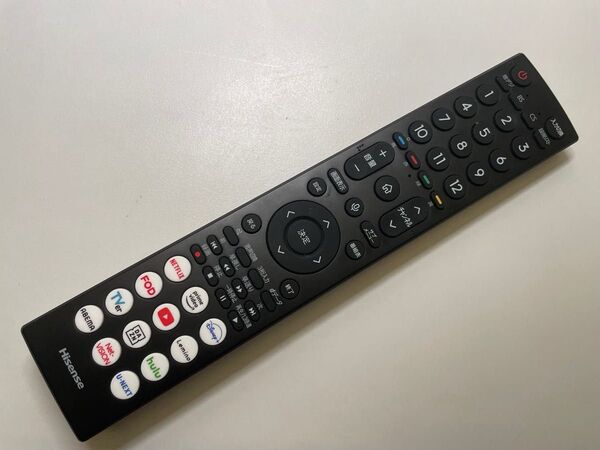 ハイセンス Hisense 32A4N リモコン