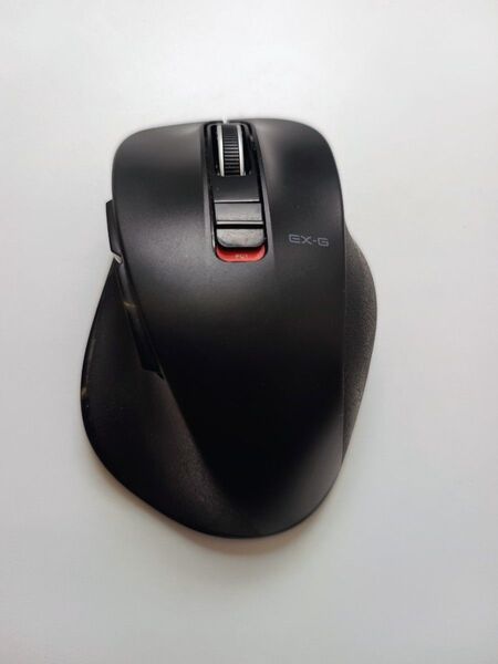 エレコム マウス EX-G M-XGM10BB BK