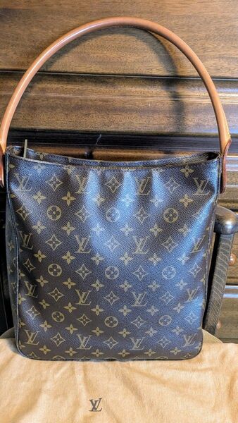 LOUIS VUITTON ルイヴィトン ルーピングGM モノグラム ショルダーバッグ