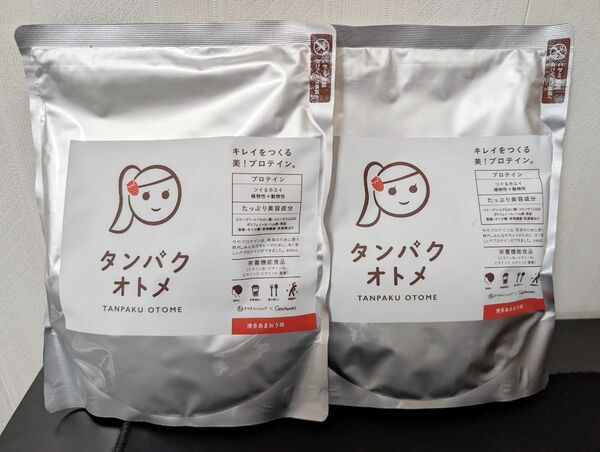 タンパクオトメ 博多あまおう味 2袋