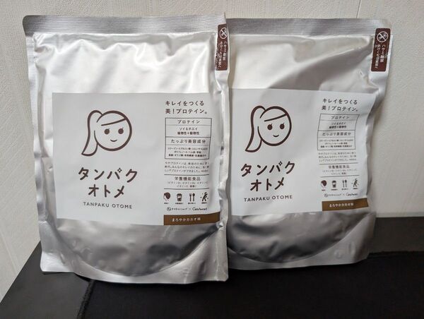 タンパクオトメ まろやかカカオ味 2袋