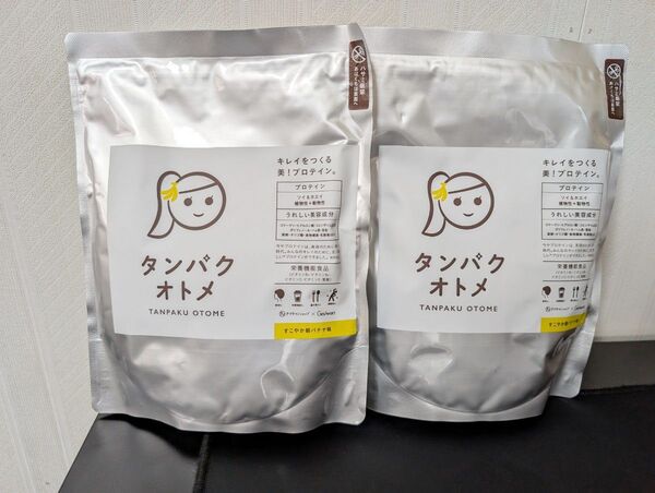 タンパクオトメ すこやか朝バナナ味 2袋