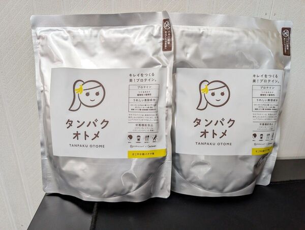 タンパクオトメ すこやか朝バナナ味 2袋