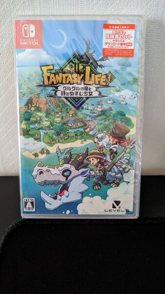 ファンタジーライフi グルグルの竜と時をぬすむ少女 Nintendo Switch