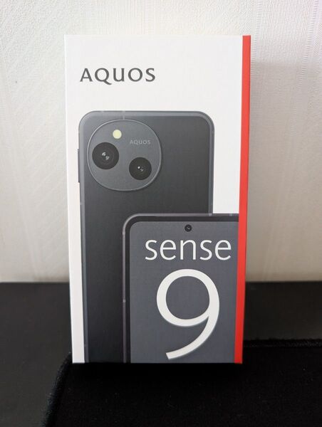AQUOS sense9 SH-M29 6.1インチ メモリー8GB ストレージ256GB ブラック