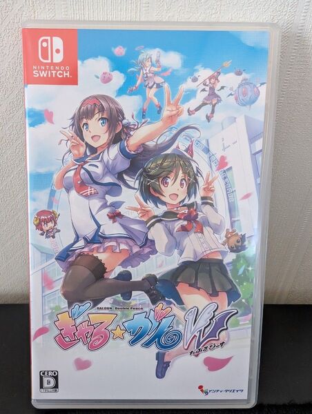 ぎゃるがん だぶるぴーす Nintendo Switch