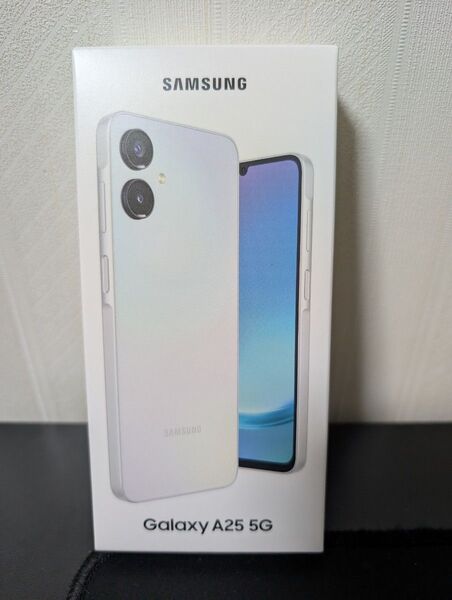 Galaxy A25 5G ブラック SIMフリー ワイモバイル版 ライトブルー 新品未開封品