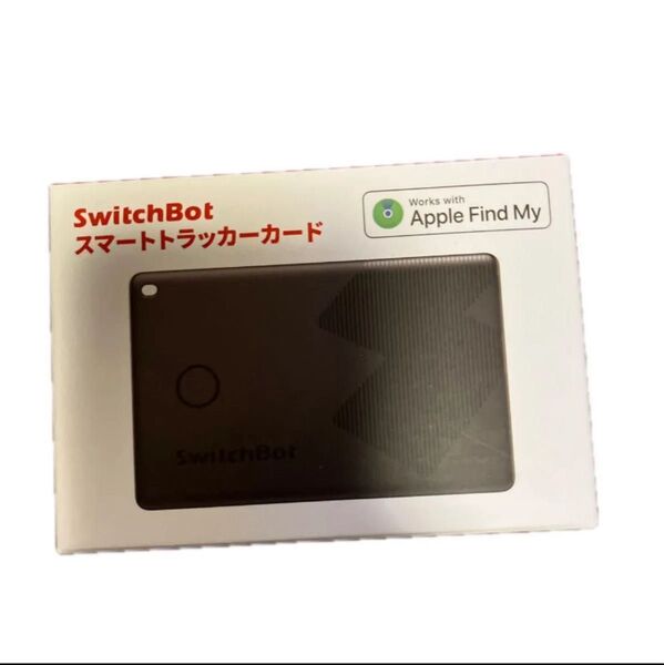 SwitchBot (スイッチボット) SwitchBot スマートトラッカーカード IP67防水 W2500032 新品未開封
