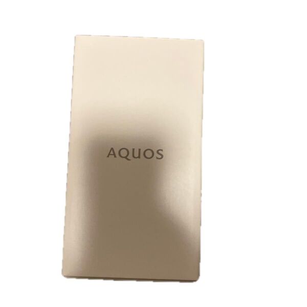 AQUOS sense6s SH-RM19s 6.1インチ メモリー4GB ストレージ64GB ライトカッパー 新品