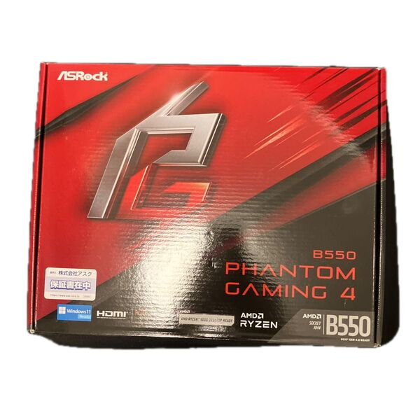 ASRock B550 Phantom Gaming 4 新品
