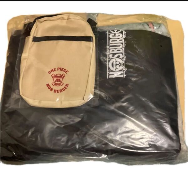 ONE PIECE Tシャッツ ブランケット モスバーガー 福袋