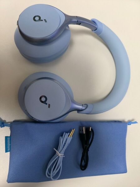 Anker Soundcore Space One (Bluetooth 5.3 ワイヤレス ヘッドホン)&ヘッドホンスタンド
