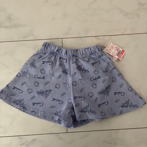 新品未使用タグ付き リトシー シンデレラ ショートパンツ サイズ100