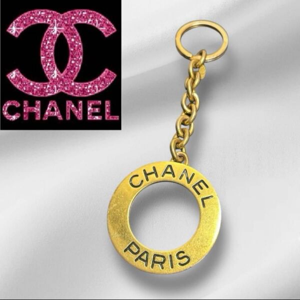 超激レア CHANELシャネル キーリング キーホルダー