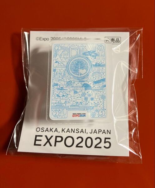 EXPO2025 大阪・関西万博 ピンバッジ 非売品 限定 未開封