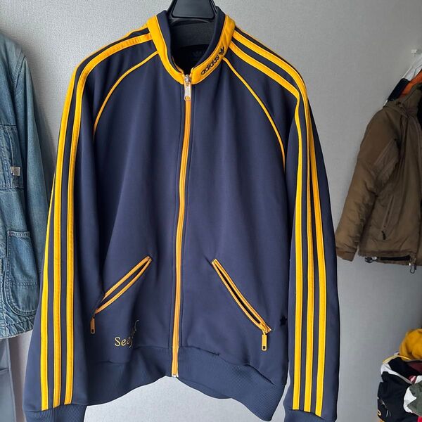 adidas トラックジャケット 2004年限定 オールドモデルゼーフェルト トラックトップ ジャージ