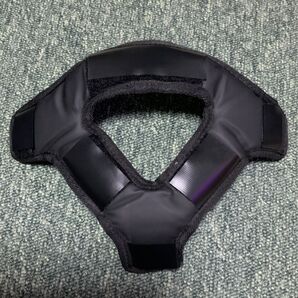 VRヘッドセット ヘッドストラップカバー ブラック