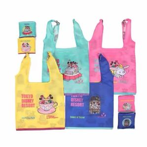 ディズニー エコバッグ 4個