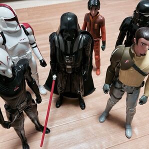 レア スターウォーズ ビックサイズプラ人形 6体 フィギュア