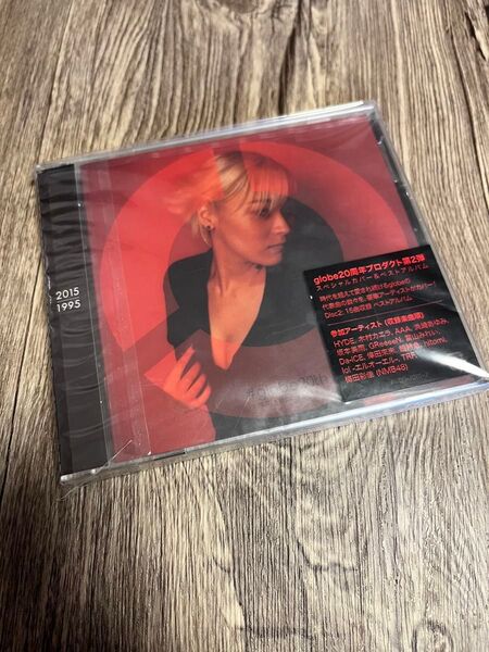 globe20周年記念スペシャルカバー&ベストアルバム 未開封CD globe 20th BEST