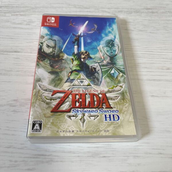 ゼルダの伝説 スカイウォードソード HD Switchソフト