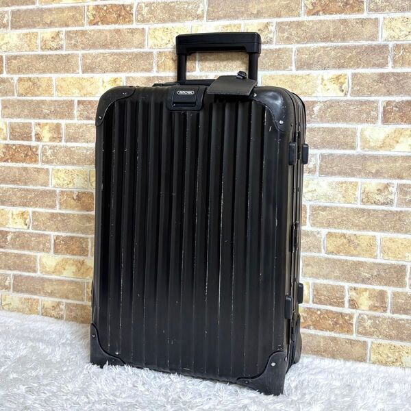 【希少】 リモワ トパーズ ステルス キャリーケース スーツケース 2輪 32L RIMOWA Original 機内持ち込み