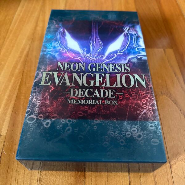 NEON GENESIS EVANGELION -DECADE- MEMORIAL BOX