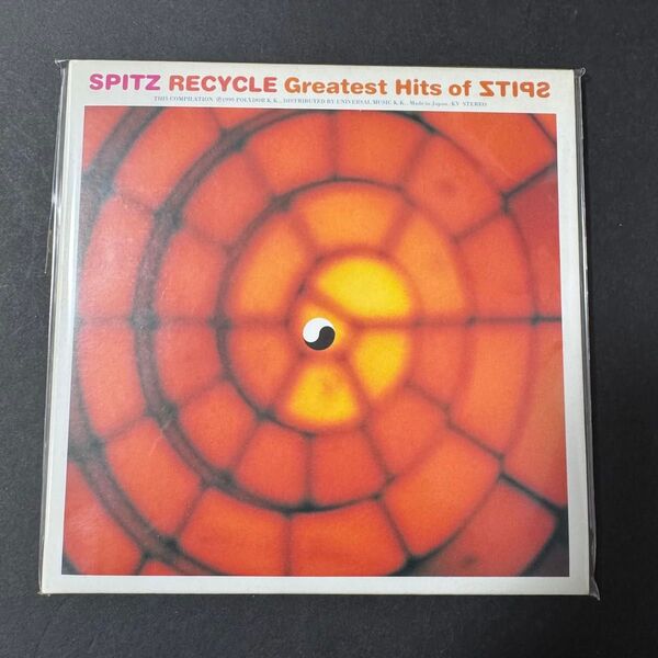 紙ジャケ仕様CD スピッツ/RECYCLE Greatest Hits of SPITZ 中古CD