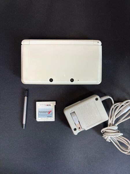 任天堂 3DS 本体 美品 マリオカート7付き ACアダプター ニンテンドー3DS ニンテンドー 3DS ジャンク