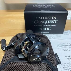 シマノ 24 カルカッタコンクエスト シャローエディション 30HG SHIMANO