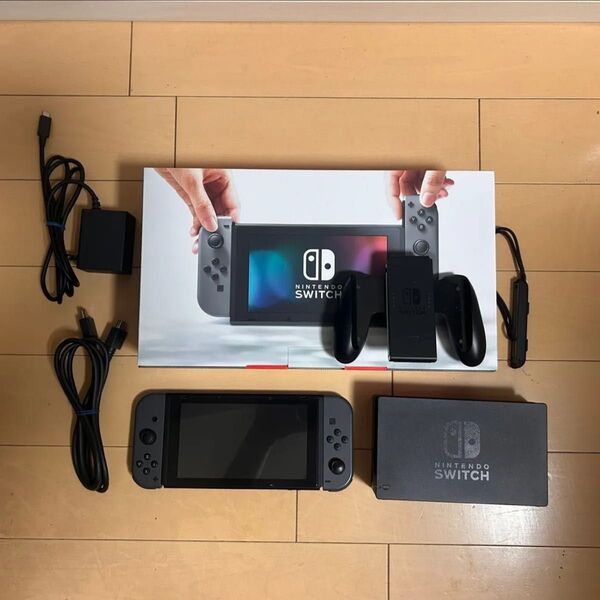Nintendo Switch グレー 本体 HAC-S-KAAAA 本体