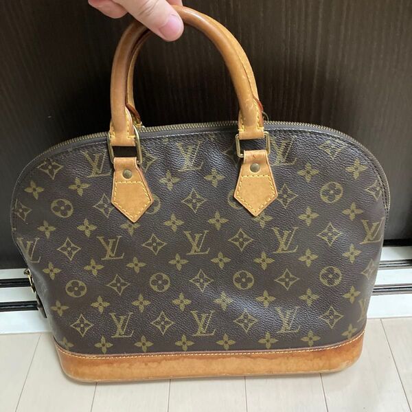 LOUIS VUITTON ルイヴィトン モノグラム アルマ ハンドバッグ ショルダーバッグ トートバッグ レディース ブランド