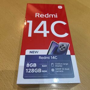 Redmi 14C 128G ミッドナイトブラック