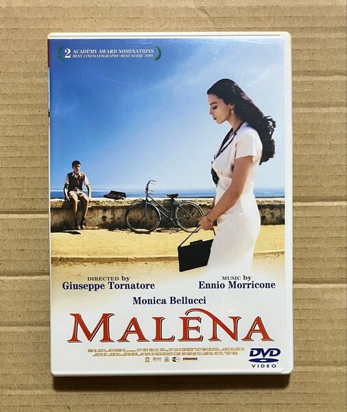 〈 新品同様 〉ジュゼッペ・トルナトーレ監督 モニカ・ベルッチ「 マレーナ 」dvd