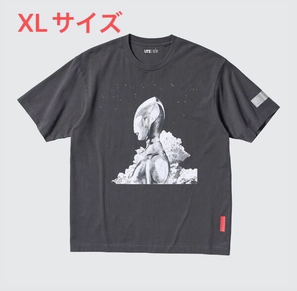 〈 XL 〉ユニクロ 米津玄師UT M八七 / リラックスフィット「 シン・ウルトラマン Tシャツ 」