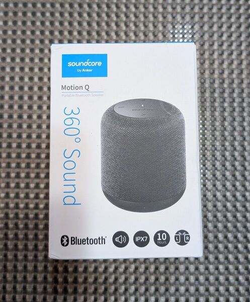 soundcore Motion Q ポータブルBluetoothスピーカー ブラック