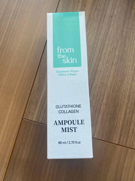 from the skin AMPOULE MISTミスト 化粧水 80ml