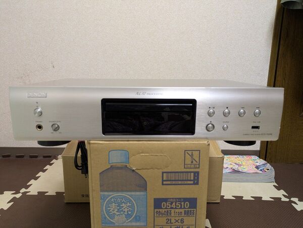 DENON CDプレーヤー DCD-755RE シルバー
