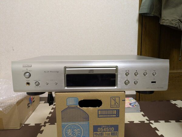 DENON CDプレーヤー DCD-755SE シルバー