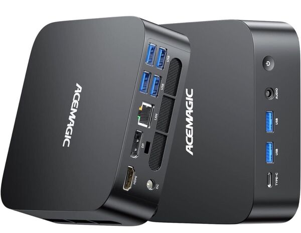 ミニpc AMD Ryzen 5 7430u mini pc 高速WiFi6 BT5.2 ミニパソコン Windows11 Pro