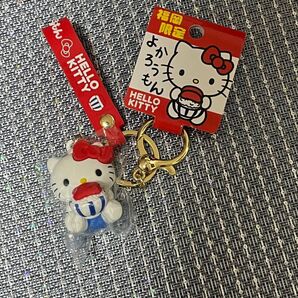 サンリオハローキティ ご当地キティ 福岡 明太子 キーホルダー