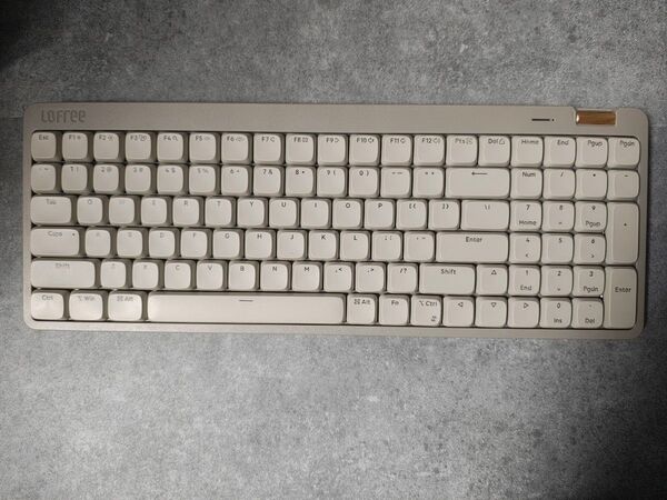 LOFREE Flow Lite 100 ビンテージグレー